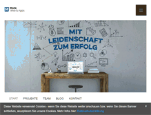 Tablet Screenshot of mohl.eu